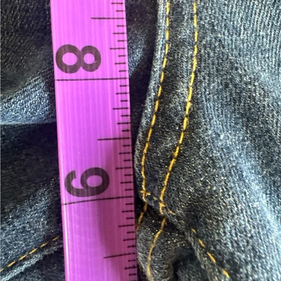 PAIGE Monica Skyline Mid-Rise Ankle Peg Denim Jeans, Size 31. - Picture 12 of 13